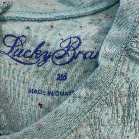 Lucky Brand tank “Namaste” - Picture 3 of 4